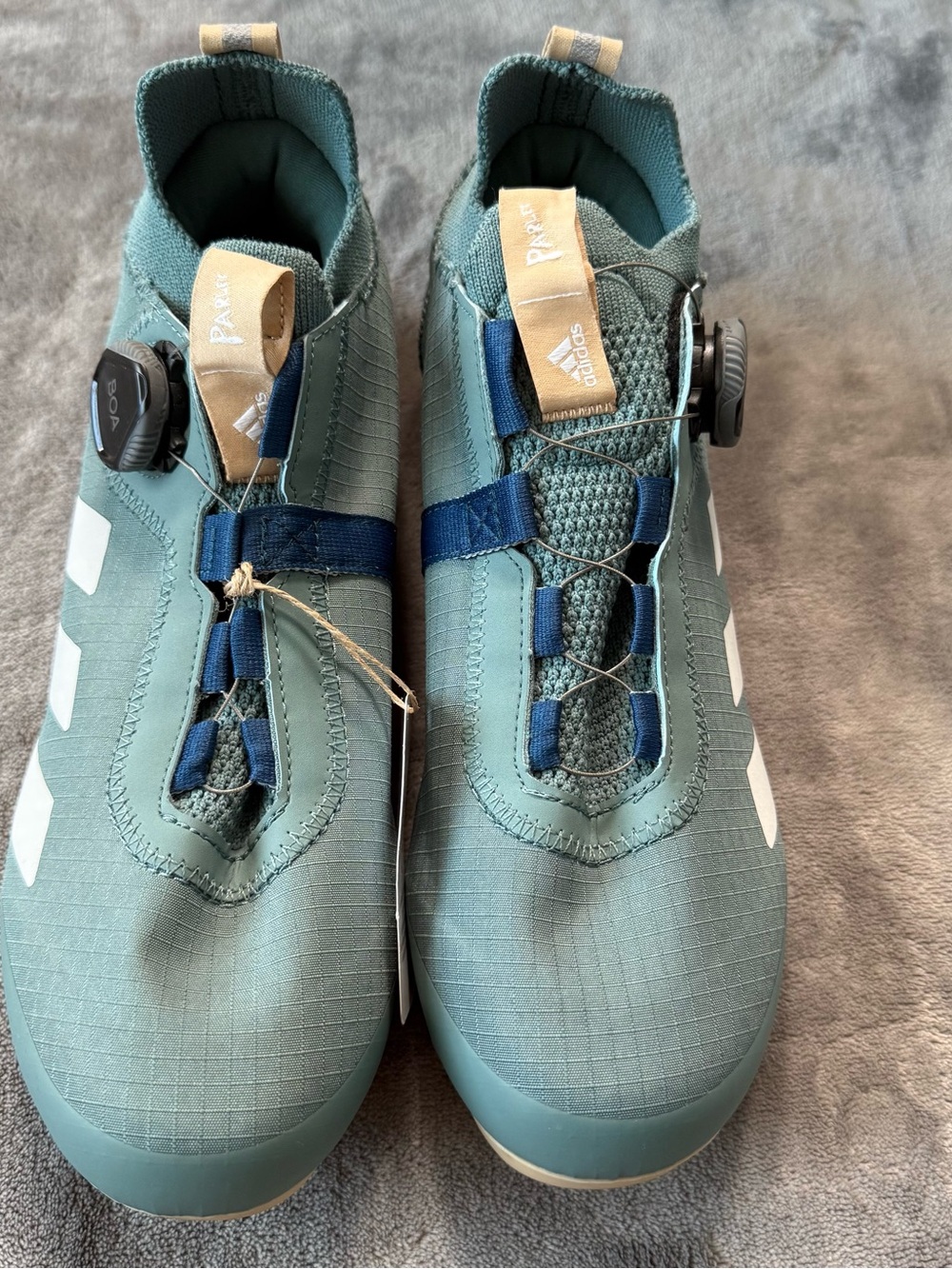 Adidas X The Parley Road Shoe BOA Cycling Shoes Men’s Size 6.5